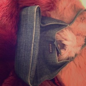 Guess 80s Jean purse